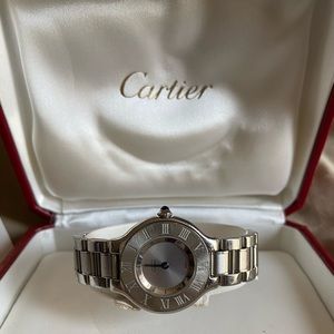 Cartier Must de 21 ladies watch